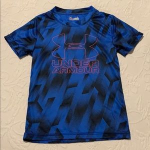 Under Armour - boys shirt size 6
